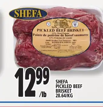 Metro SHEFA PICKLED BEEF BRISKET offer