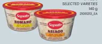 Loblaws SAPUTO SHREDS, 140 g offer