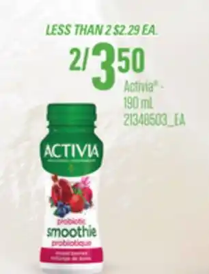 Loblaws ACTIVIA -190 ML offer