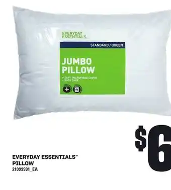 Loblaws EVERYDAY ESSENTIALS PILLOW offer