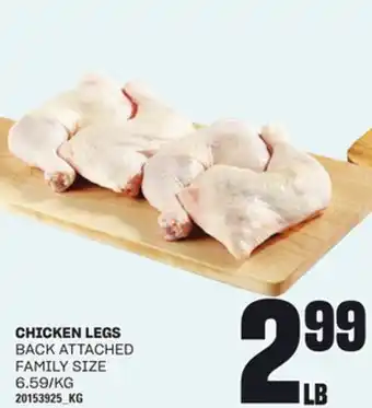 Loblaws CHICKEN LEGS offer