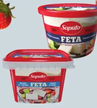 Loblaws SAPUTO FETA, 170-200 g offer