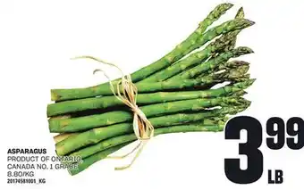 Loblaws ASPARAGUS offer