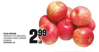 Loblaws FUJI APPLES offer