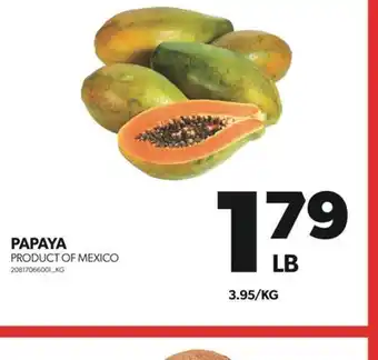 Real Canadian Superstore PAPAYA offer