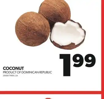 Real Canadian Superstore COCONUT offer