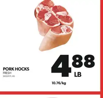 Real Canadian Superstore PORK HOCKS offer