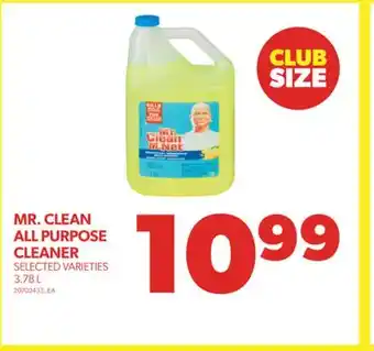 Real Canadian Superstore MR. CLEAN ALL PURPOSE CLEANER, 3.78 L offer