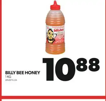 Real Canadian Superstore BILLY BEE HONEY, 1 KG offer