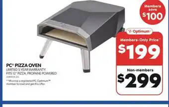 Real Canadian Superstore PC PIZZA OVEN offer