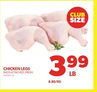 Real Canadian Superstore CHICKEN LEGS offer