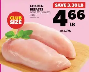 Real Canadian Superstore CHICKEN BREASTS offer