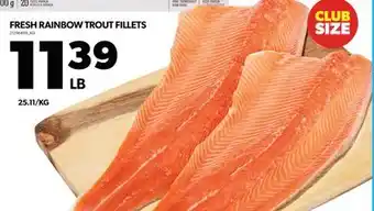 Real Canadian Superstore FRESH RAINBOW TROUT FILLETS offer