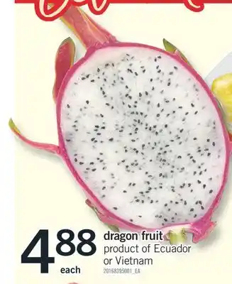 Fortinos DRAGON FRUIT offer