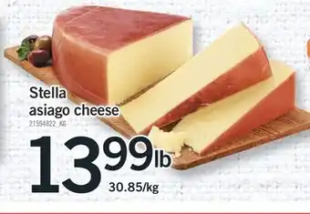 Fortinos STELLA ASIAGO CHEESE offer