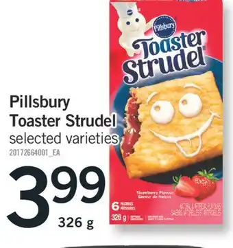 Fortinos PILLSBURY TOASTER STRUDEL, 326 g offer