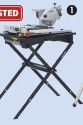 Canadian Tire MAXIMUM 7˝ Tile Saw with Stand offer