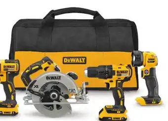 Canadian Tire DEWALT 20V MAX Compact Brushless 4-Pc Combo Kit offer