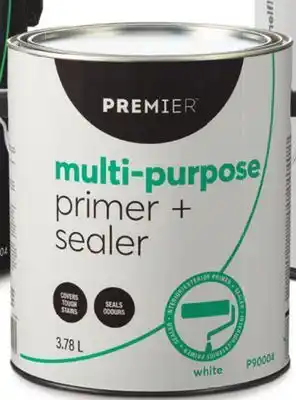 Canadian Tire Premier Selected Ceiling Paints and Primers offer