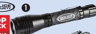 Canadian Tire Police Security Elite 3C Zephyr Flashlight offer