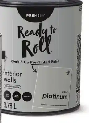 Canadian Tire Premier Ready To Roll Interior Paint, Primer, and Ceiling Paint offer
