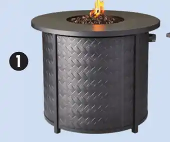 Canadian Tire For Living Tuscan Propane Gas Firepit Table offer