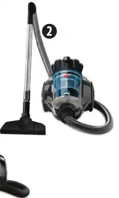 Canadian Tire Bissell CleanView Bagless Canister Vacuum offer