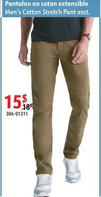 Sushi Shop Men's Cotton Stretch Pant asst offer
