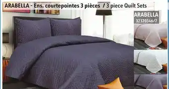 Sushi Shop ARABELLA 3 piece Quilt Sets offer