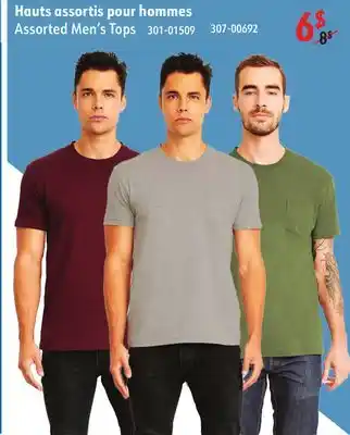 Sushi Shop Assorted Men's Tops offer