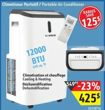 Sushi Shop Portable Air Conditioner offer