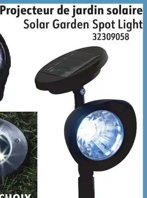 Sushi Shop Solar Garden Spot Light offer