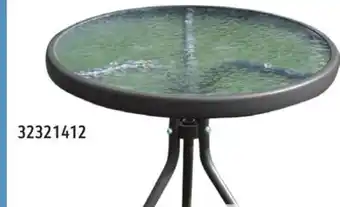 Sushi Shop Steel Side Table offer