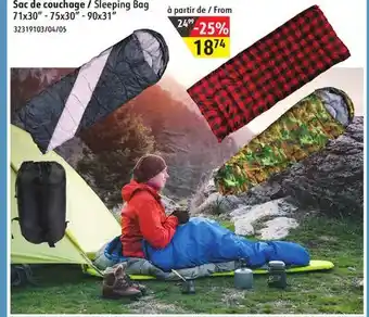 Sushi Shop Sleeping Bag offer