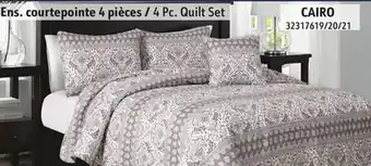 Hart 4 Pc. Quilt Set offer