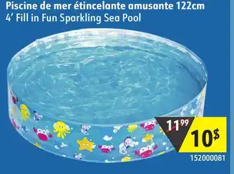 Sushi Shop 4' Fill in Fun Sparkling Sea Pool offer