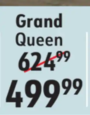 Sushi Shop Queen Chateau Royal Mattress offer