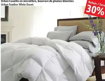 Sushi Shop Urban Feather White Duvet offer
