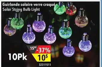 Sushi Shop Solar String Bulb Light offer