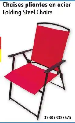 Sushi Shop Folding Steel Chairs offer