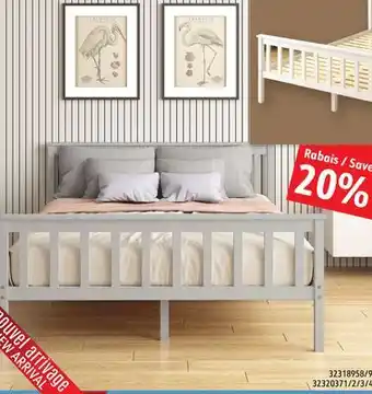 Sushi Shop HAMPSHIRE Wood Bed Frame Simple/Twin offer