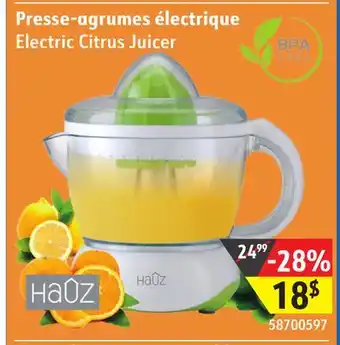 Sushi Shop Electric Citrus Juicer offer