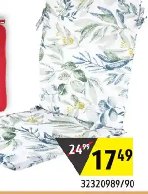 Sushi Shop High Back Chair Pad 42x17 offer