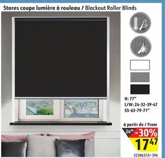 Sushi Shop Blackout Roller Blinds offer