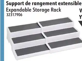 Sushi Shop Expandable Storage Rack offer