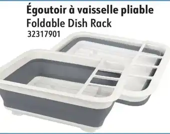 Sushi Shop Foldable Dish Rack offer
