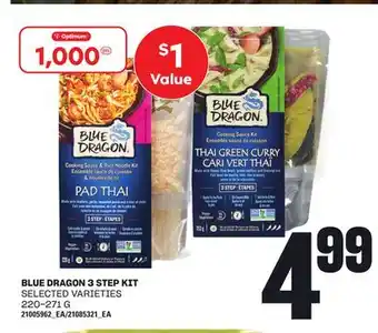 Loblaws BLUE DRAGON 3 STEP KIT, 220-271 G offer