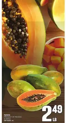 Loblaws PAPAYA offer