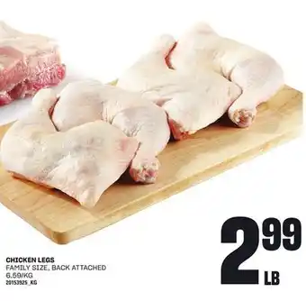 Loblaws CHICKEN LEGS offer