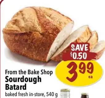 Farm Boy From the Bake Shop Sourdough Batard offer